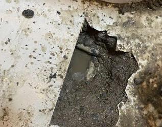 阿城测漏水公司为您专业解答如何检查管道进水管的泄漏